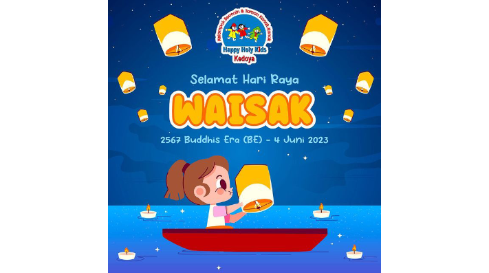 Selamat Hari Waisak