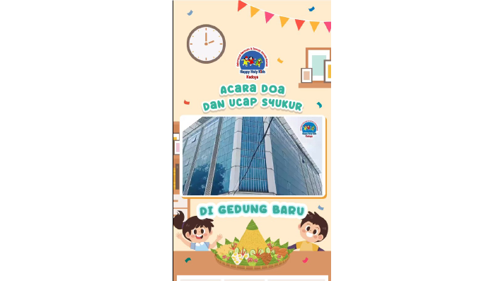 Acara Doa dan Ucapan Syukur