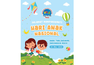 Selamat Memperingati Hari Anak Nasional