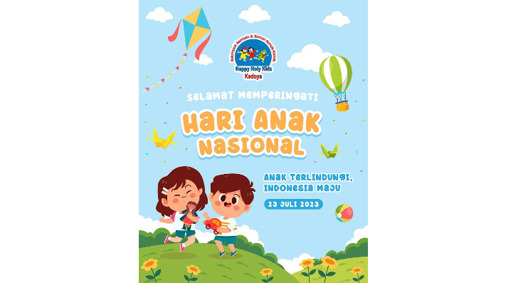 Selamat Memperingati Hari Anak Nasional