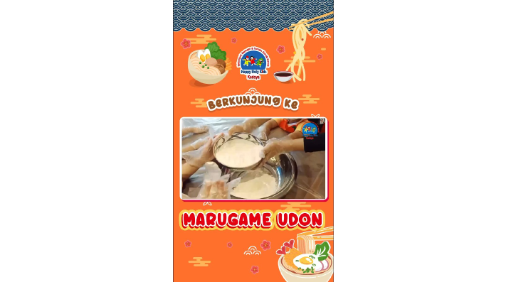 Kegiatan Khusus: Berkunjung ke Marugame Udon