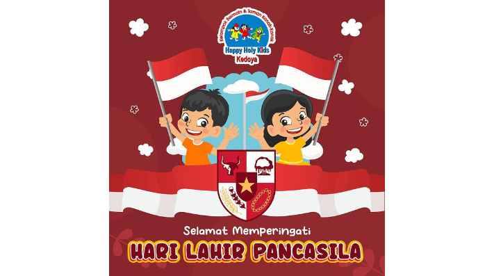 Selamat Memperingati Hari Lahir Pancasila