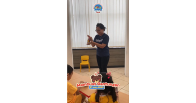 Kegiatan Khusus: Membuat Gantungan Beruang